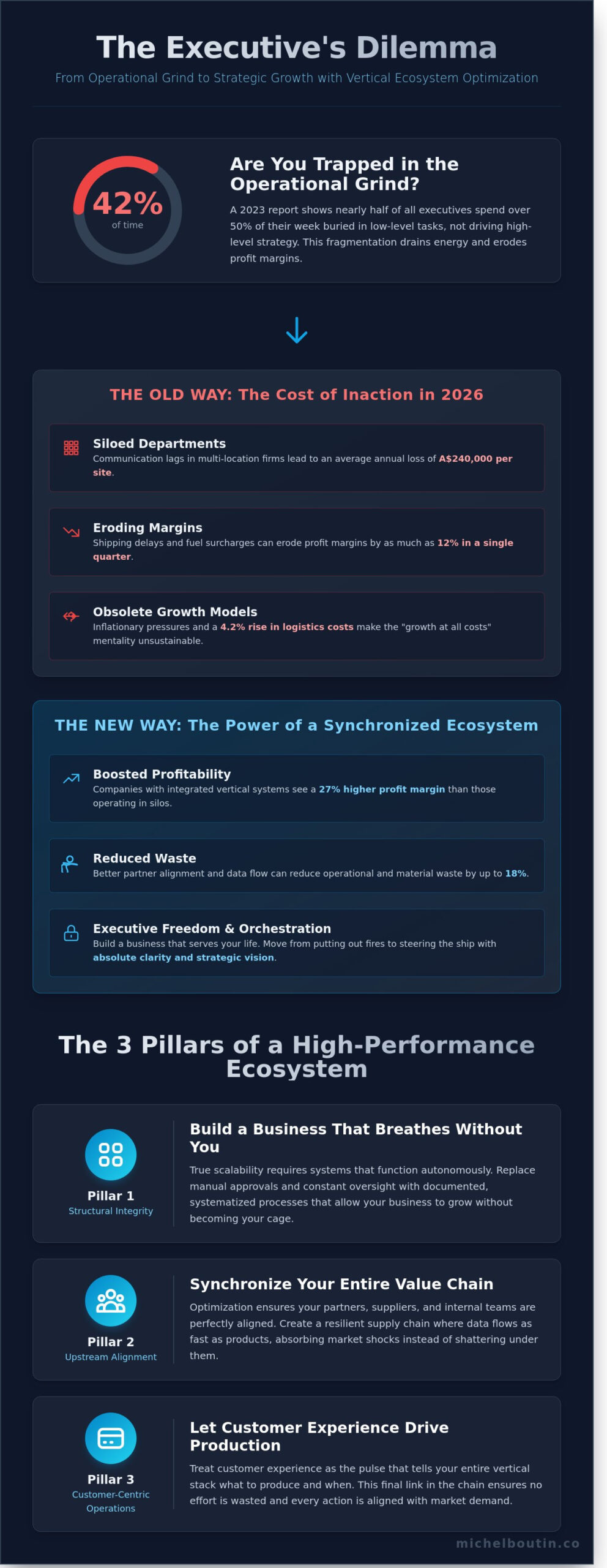VERTICAL ECOSYSTEM OPTIMISATION: A STRATEGIC GUIDE FOR LEADERS IN AUSTRALIA AND BEYOND