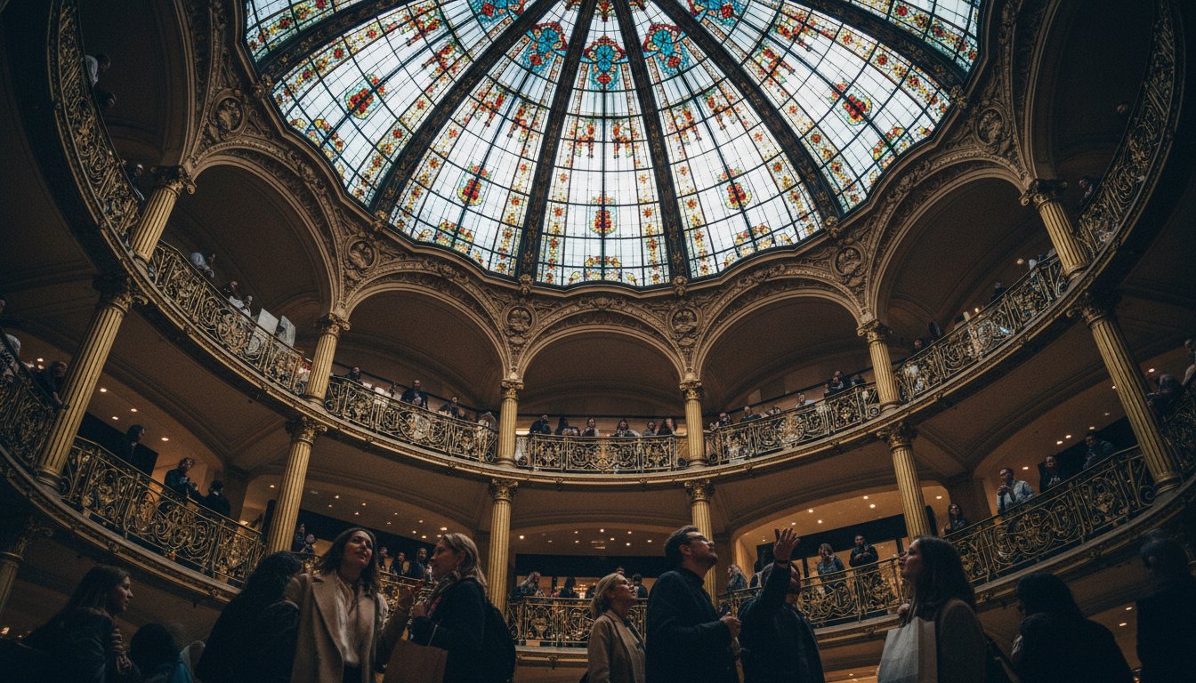 Read more about the article DAVID JONES MYER GALERIES LAFAYETTE: A STRATEGIC RETAIL ANALYSIS FOR 2026