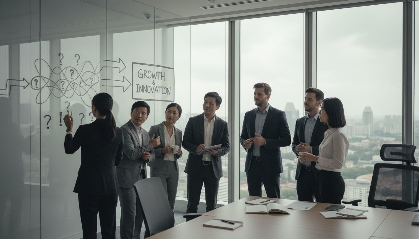 You are currently viewing DIGITAL TRANSFORMATION IN SYDNEY, SINGAPORE, AND BEYOND: A STRATEGIC GUIDE FOR EXECUTIVES