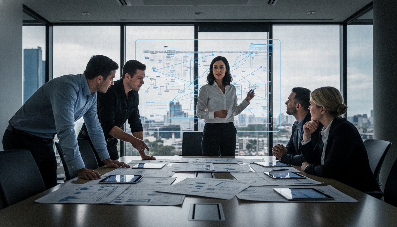 Read more about the article HOW TO NAVIGATE ORGANISATIONAL TRANSFORMATION WITH CHANGE MANAGEMENT SERVICES IN 2026