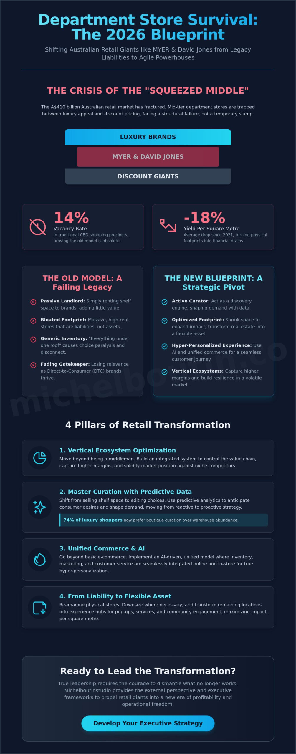 MYER, DAVID JONES, AND THE FUTURE OF RETAIL: A STRATEGIC BLUEPRINT FOR DEPARTMENT STORE SURVIVAL IN 2026