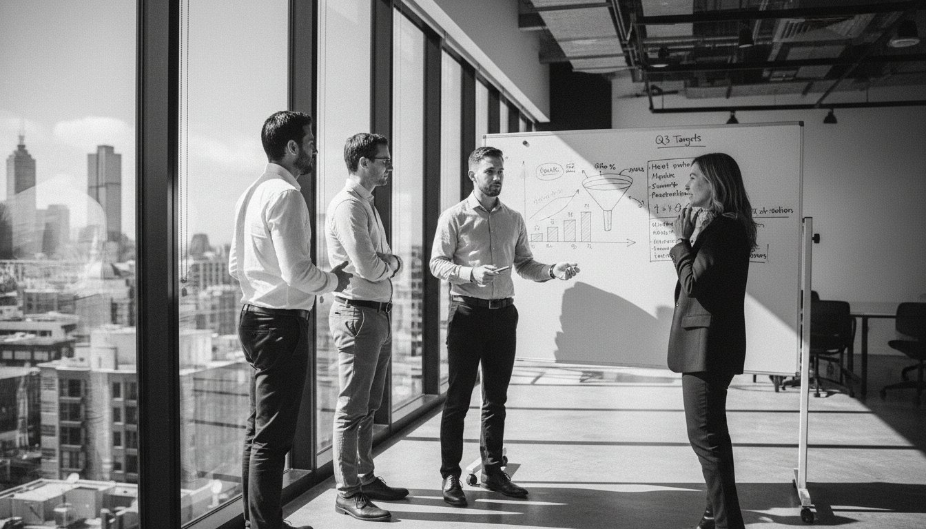 Read more about the article THE ULTIMATE GUIDE TO SALES COACHING: PROPELLING YOUR TEAM TO PEAK PERFORMANCE