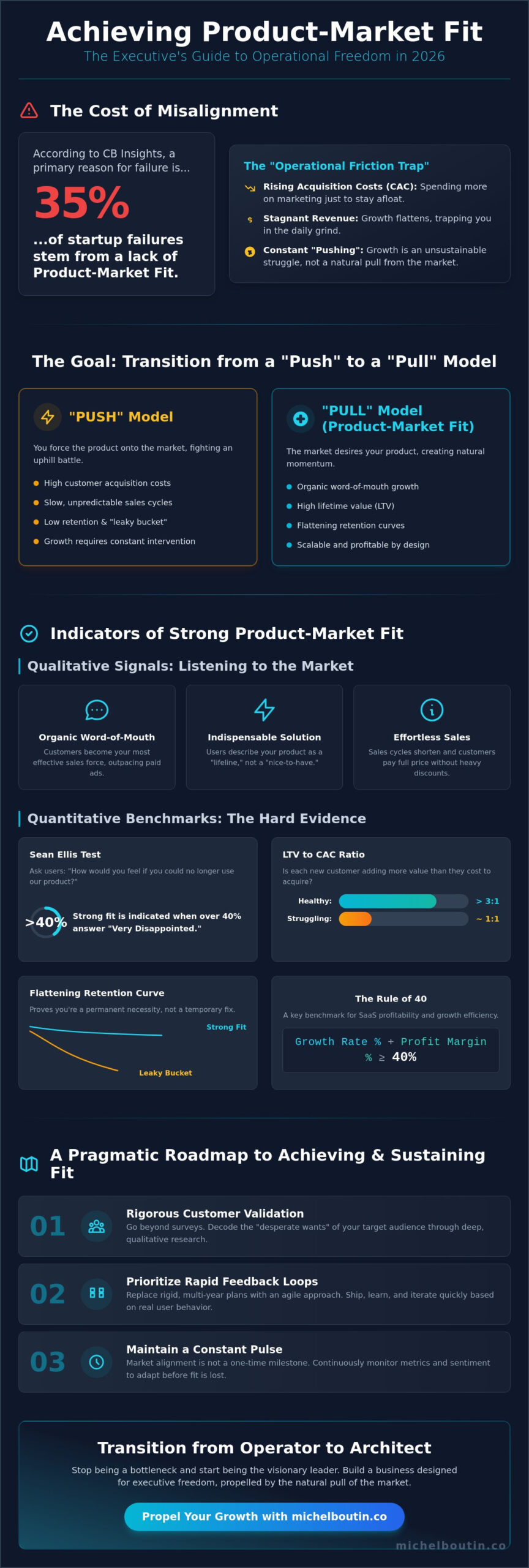 PRODUCT MARKET FIT: THE EXECUTIVE GUIDE TO STRATEGIC GROWTH AND OPERATIONAL FREEDOM IN 2026